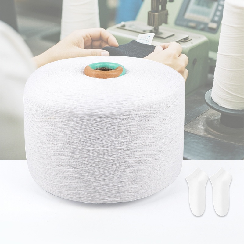 0.5S-30S White Cotton Yarn For Knitted