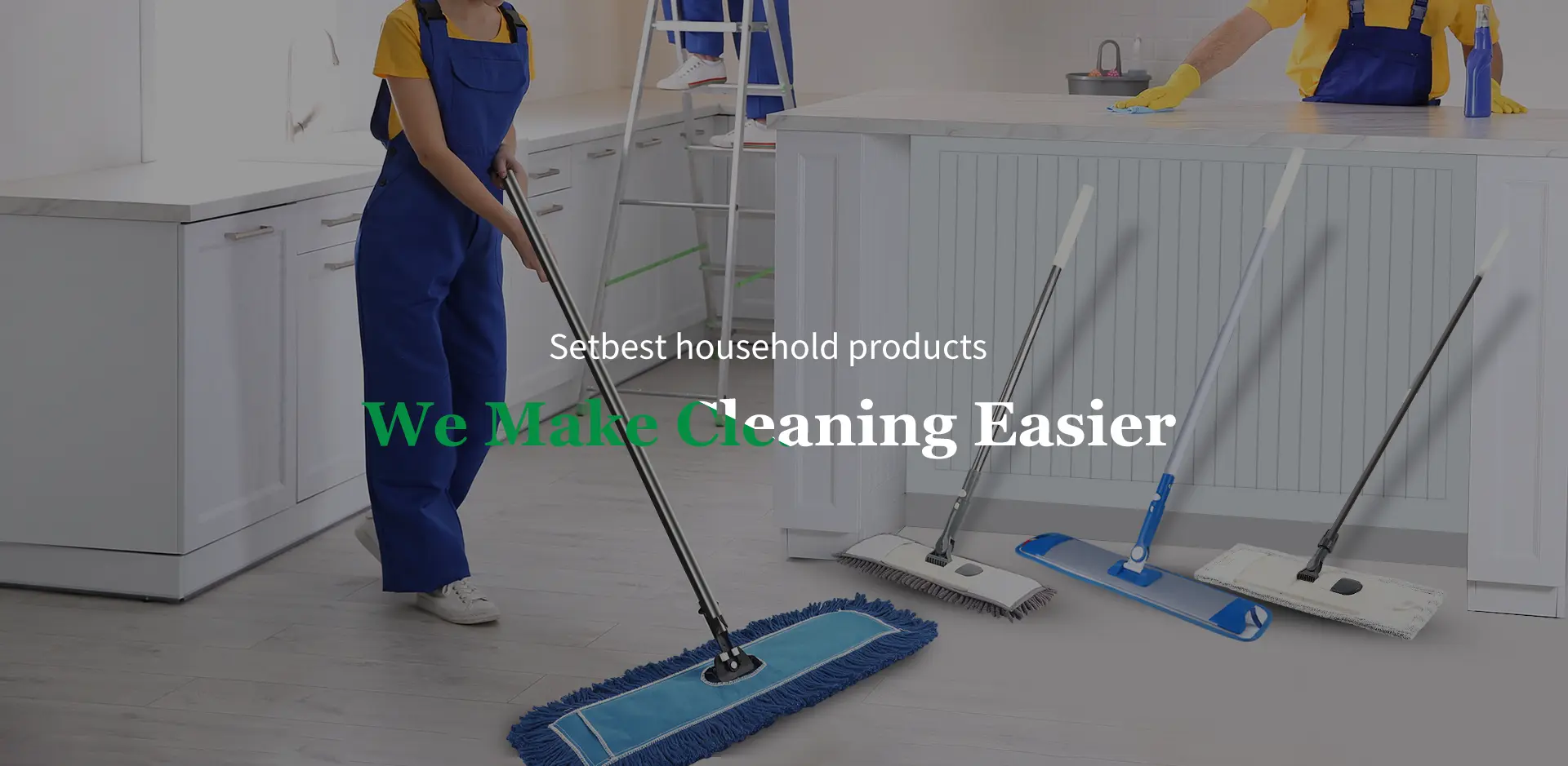China Flat Mop Manufacturer