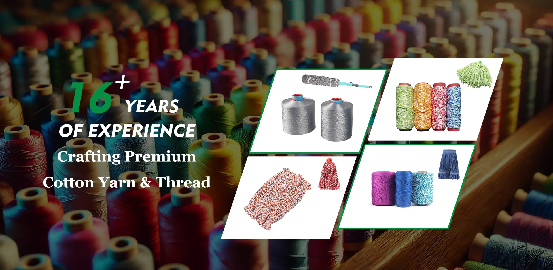 China Yarns Supplier