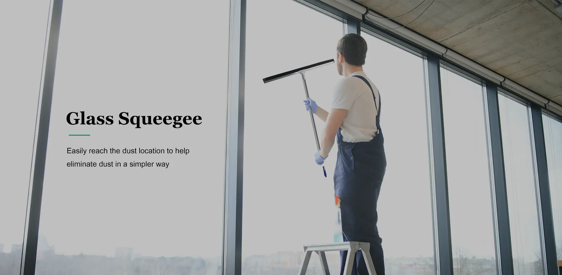 Glass Squeegee Manufacturer