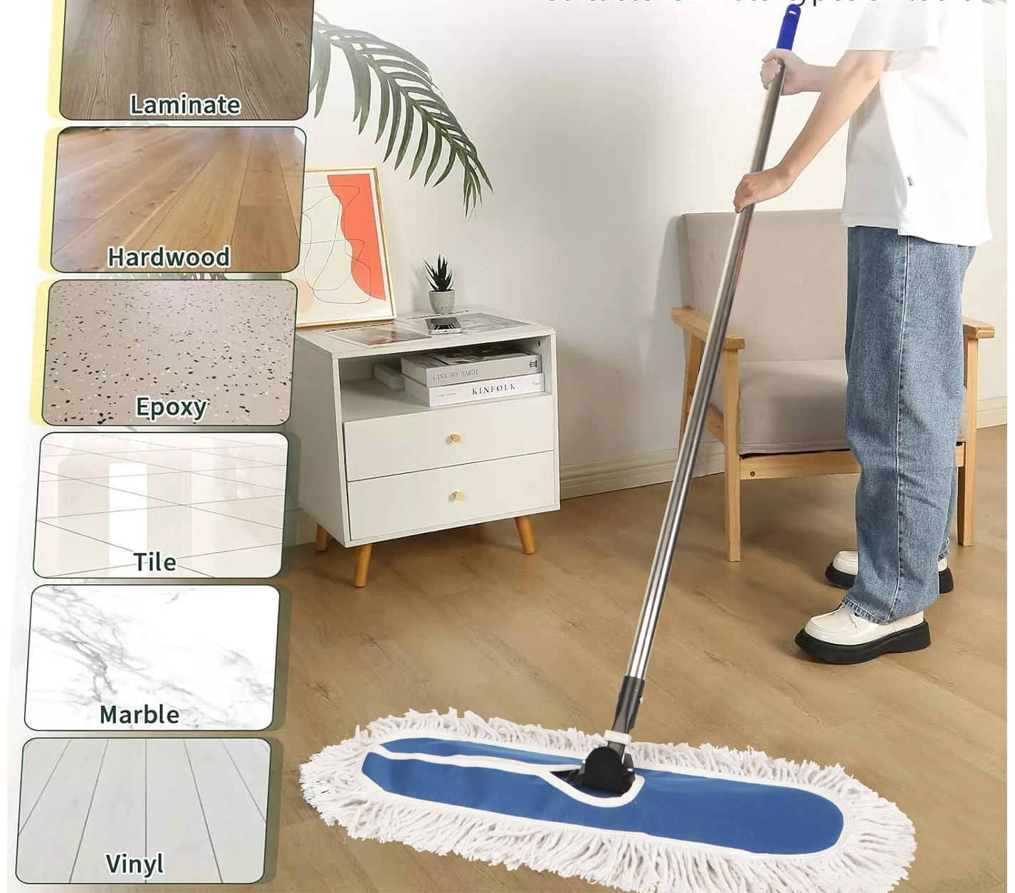 Best floor mops for sparkling results, tried and tested on all floor types