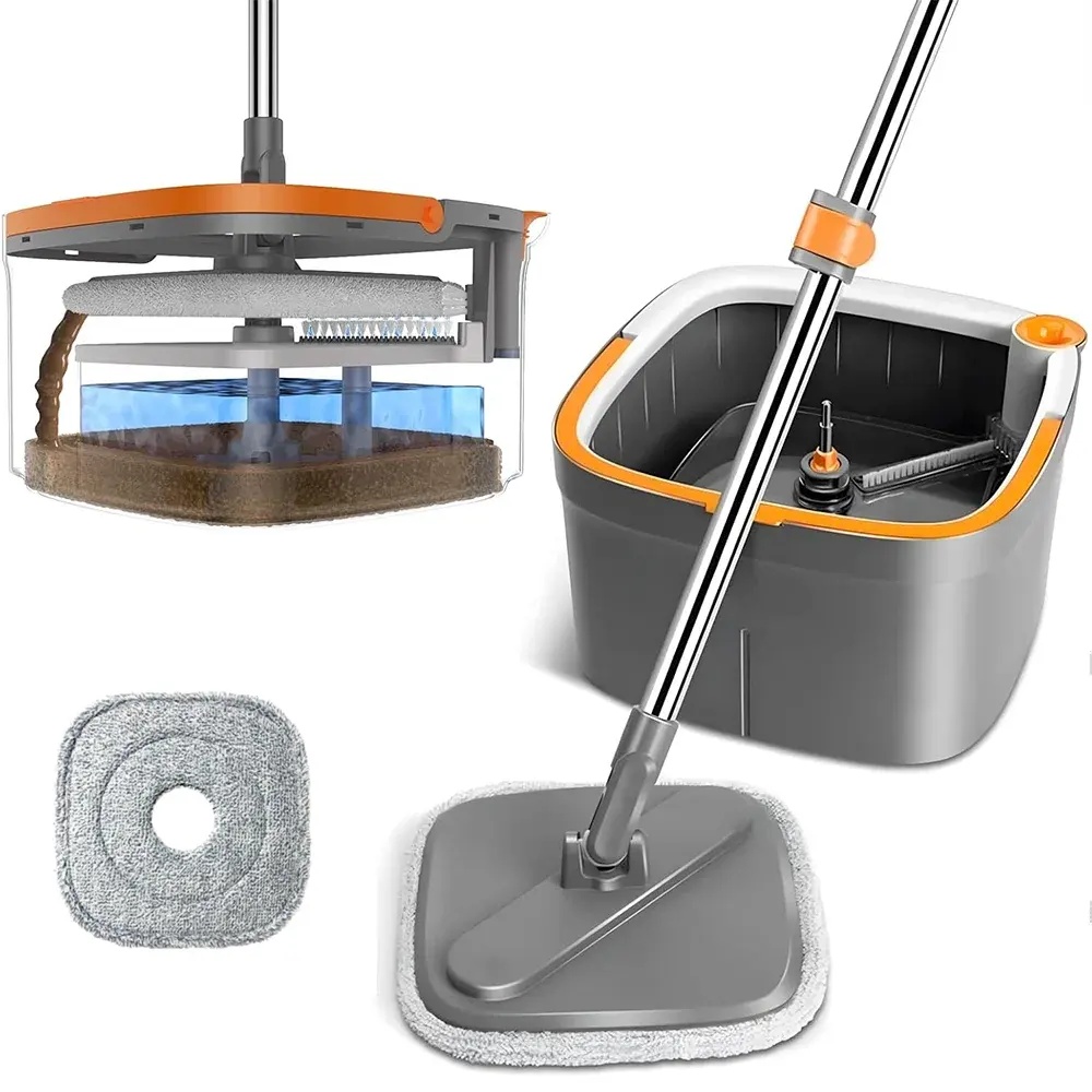 What Is a Spin Magic Mop Set and Why Is It So Practical?