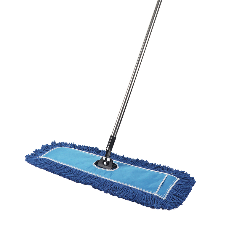 What is the best type of mop for cleaning?