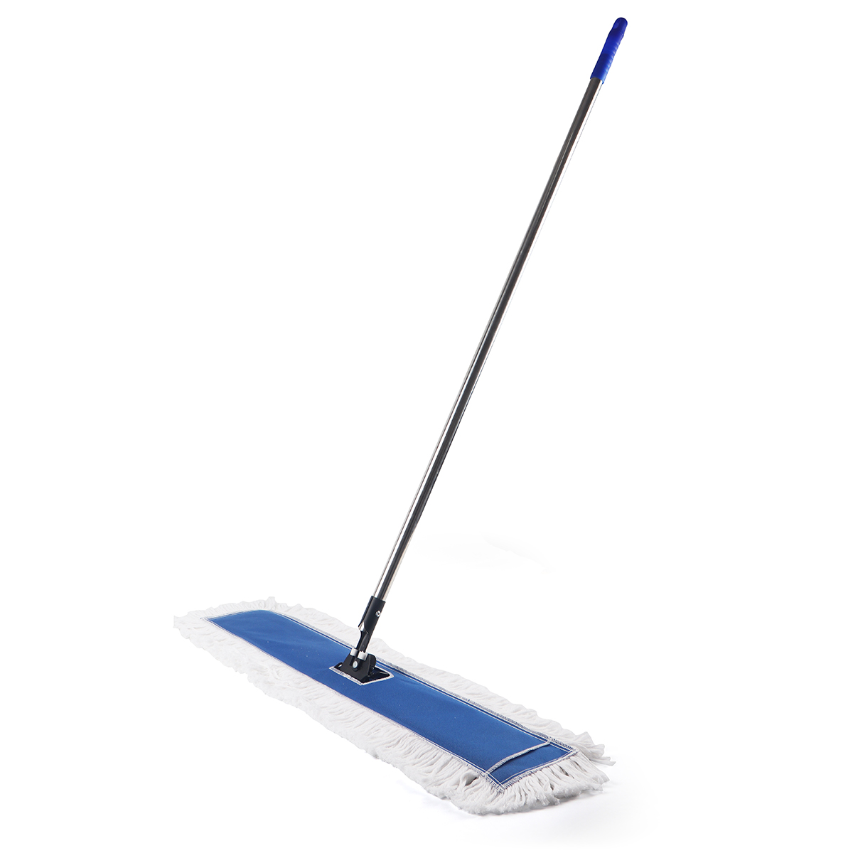 How to mop a flat mop?