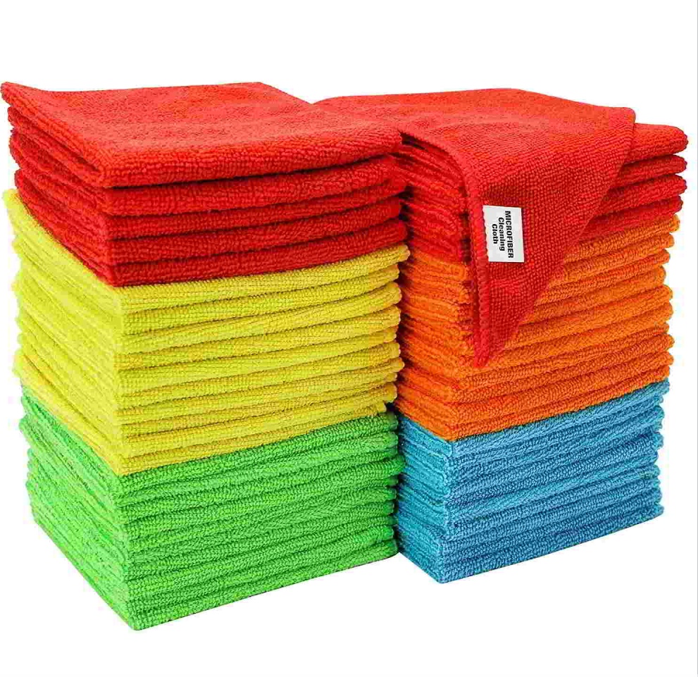 What is the microfiber cleaning cloth ?