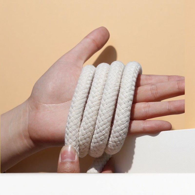 DIY cotton rope life application