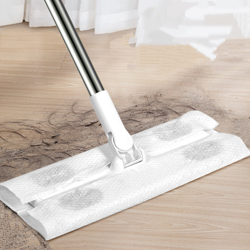 Principle of the Static Mop