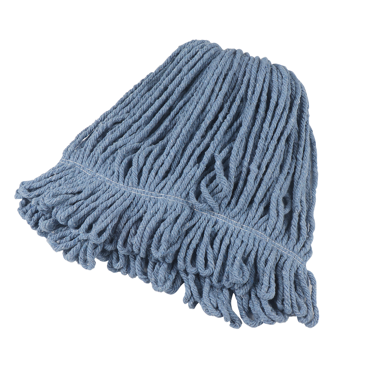 Narrow Band Cotton Yarn Commercial Mop Head