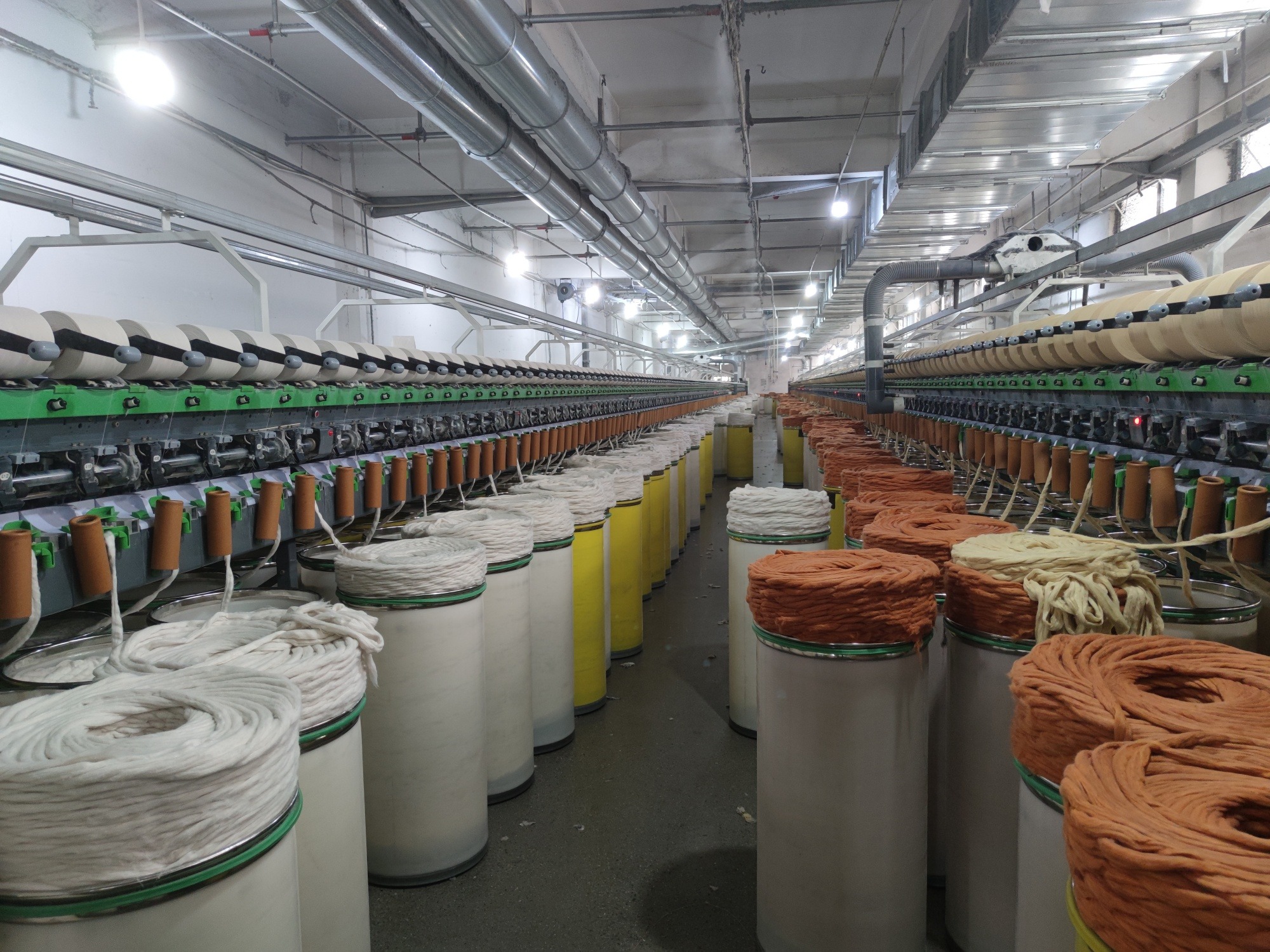 Cotton Yarn Production Line