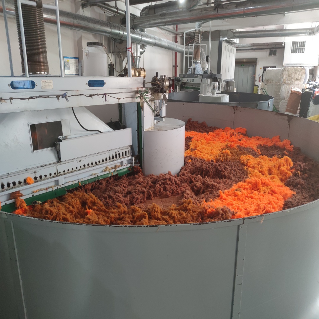 Cotton Yarn Production Process