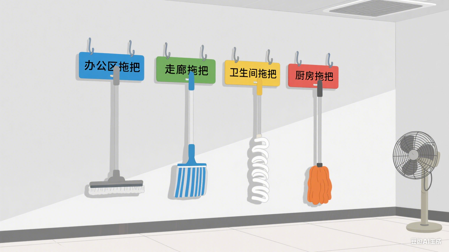 Mop Use Management System