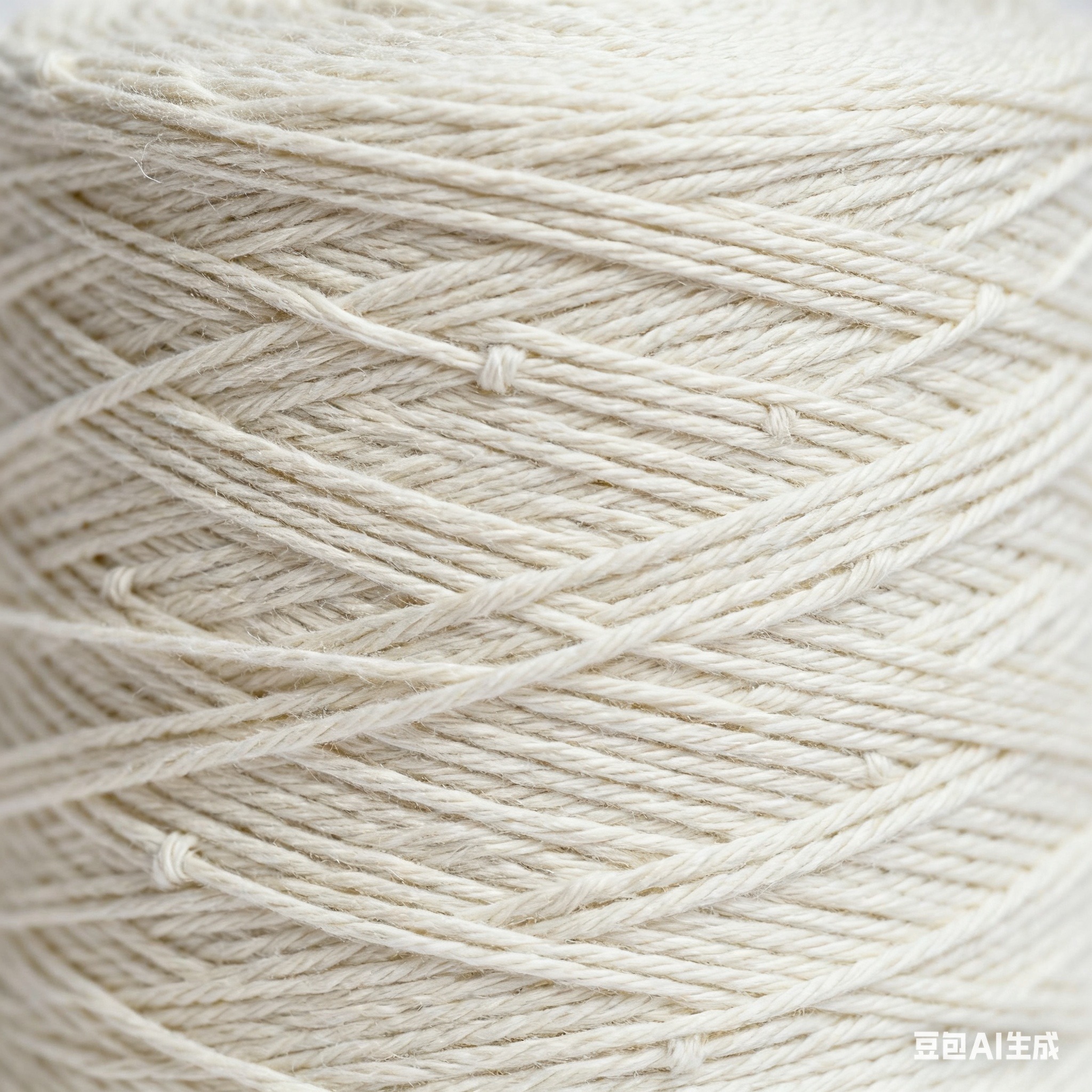 Yarn by fiber material combination