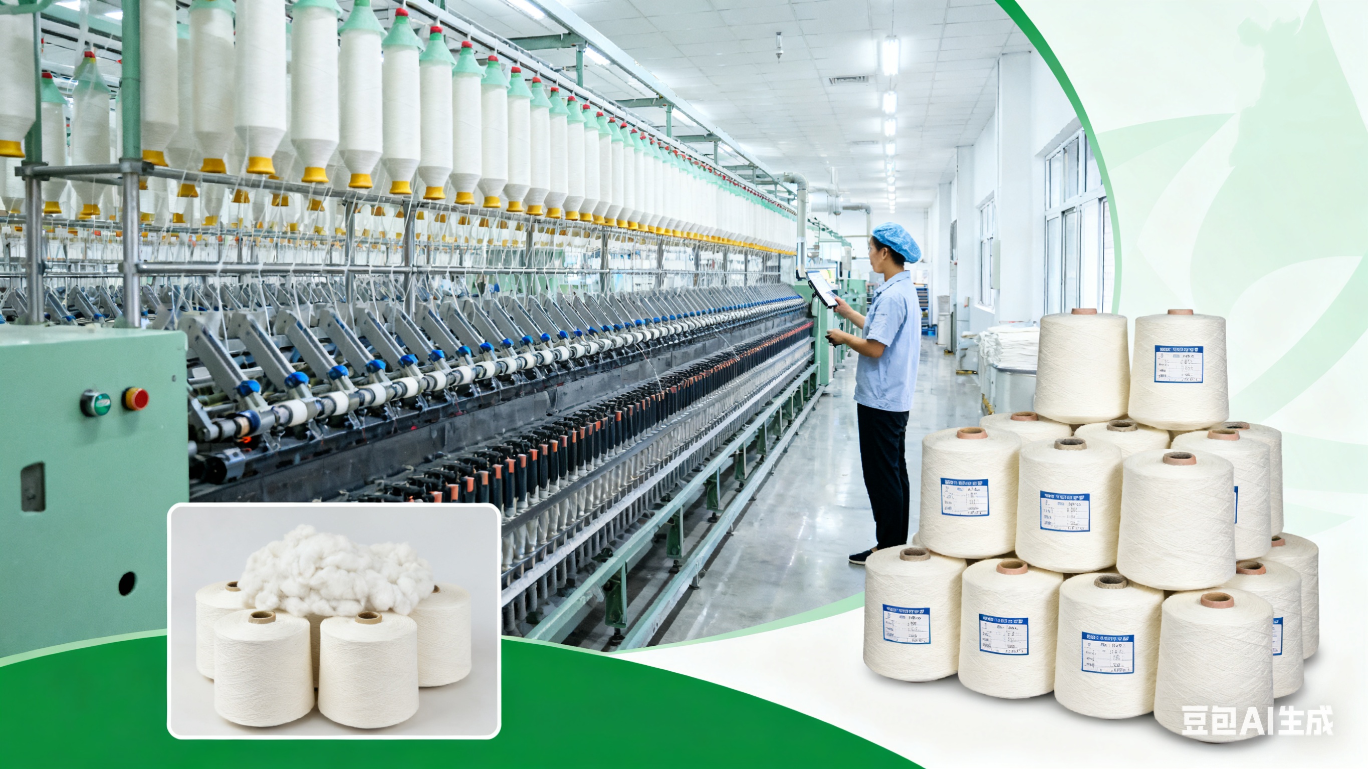 Meishijie: Cotton Yarn Expertise, Custom Solutions