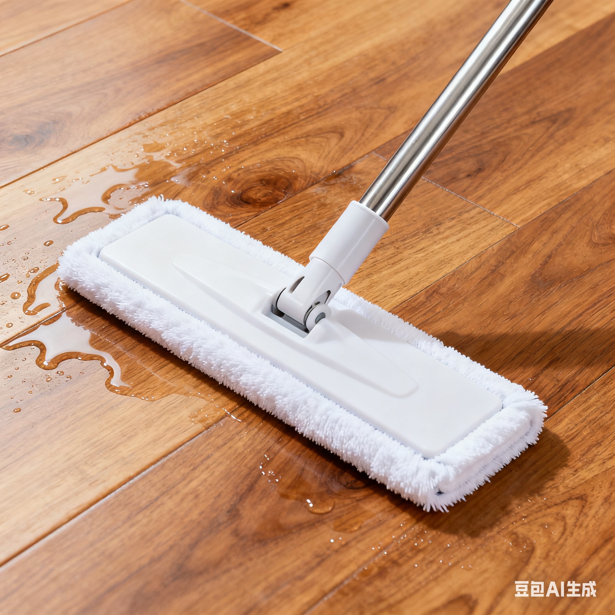 A Tip a Day - Wood Floors Mopping