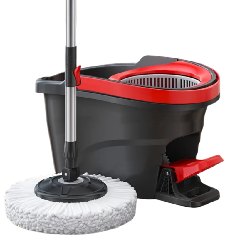 A Tip a Day - Spin Mop for More Thorough Wringing