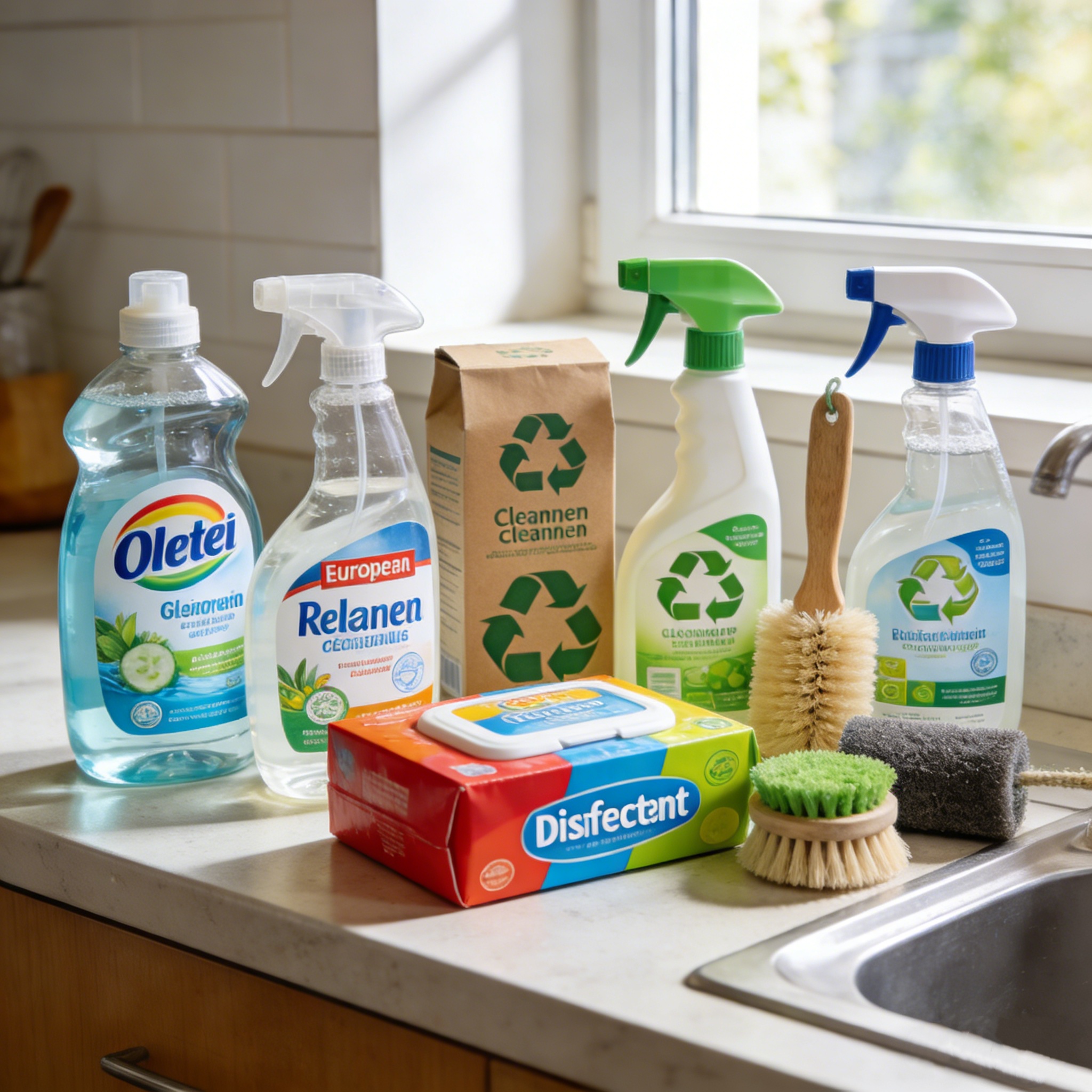 Europe's Cleaning Products Market: An In-Depth Analysis