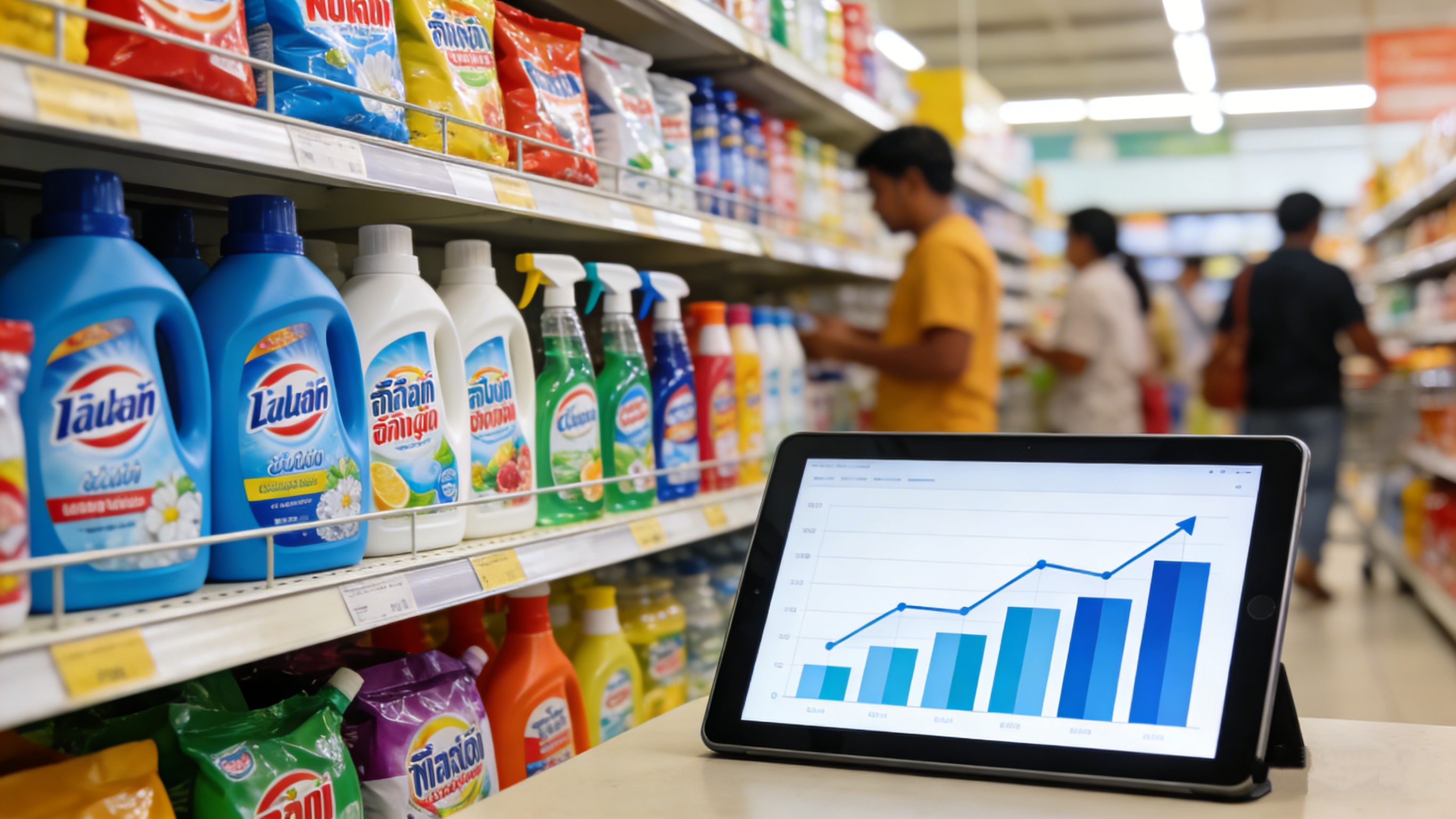 Analysis of the Southeast Asian Cleaning Products Market