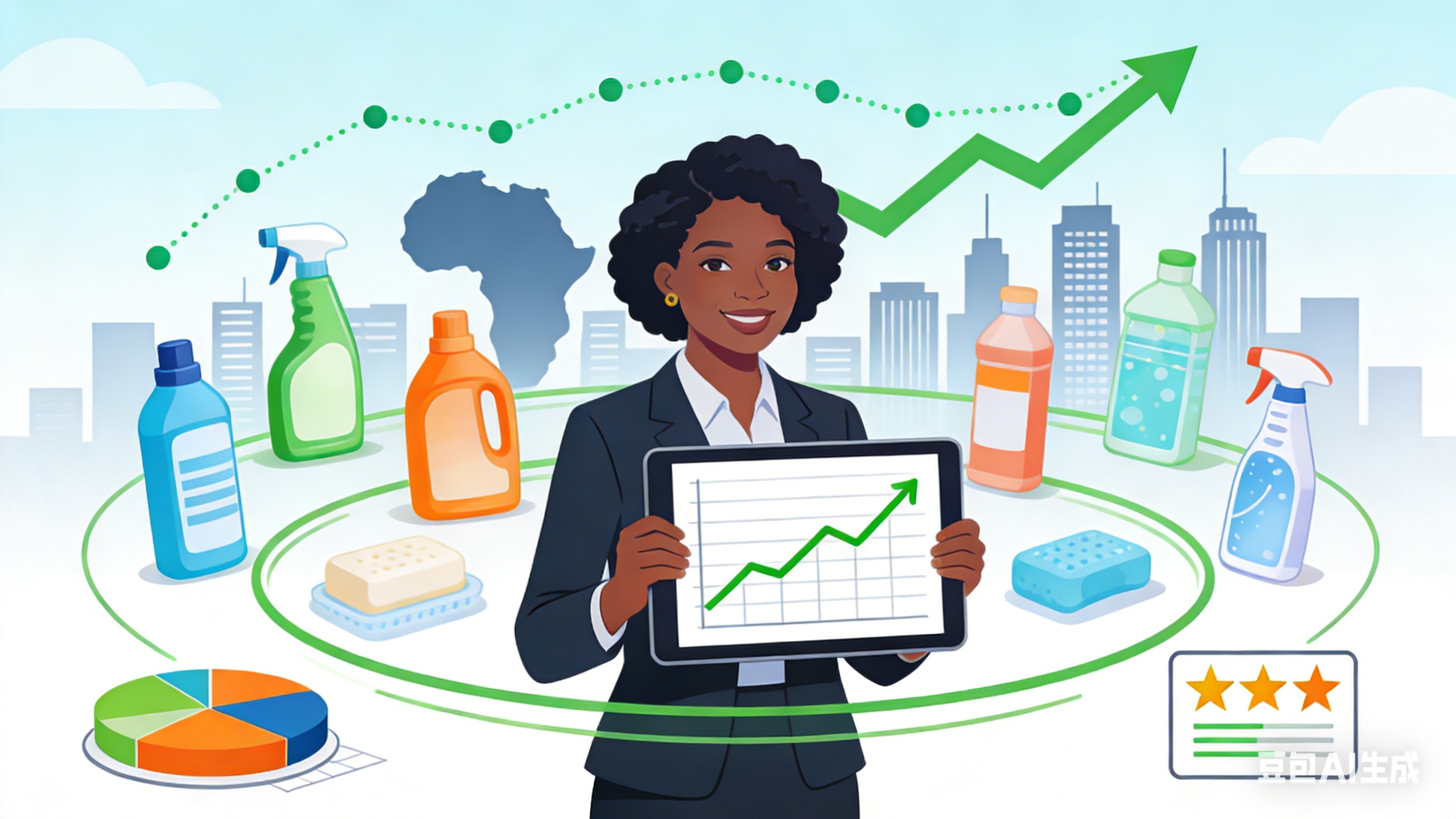 Analysis of the African Cleaning Products Market