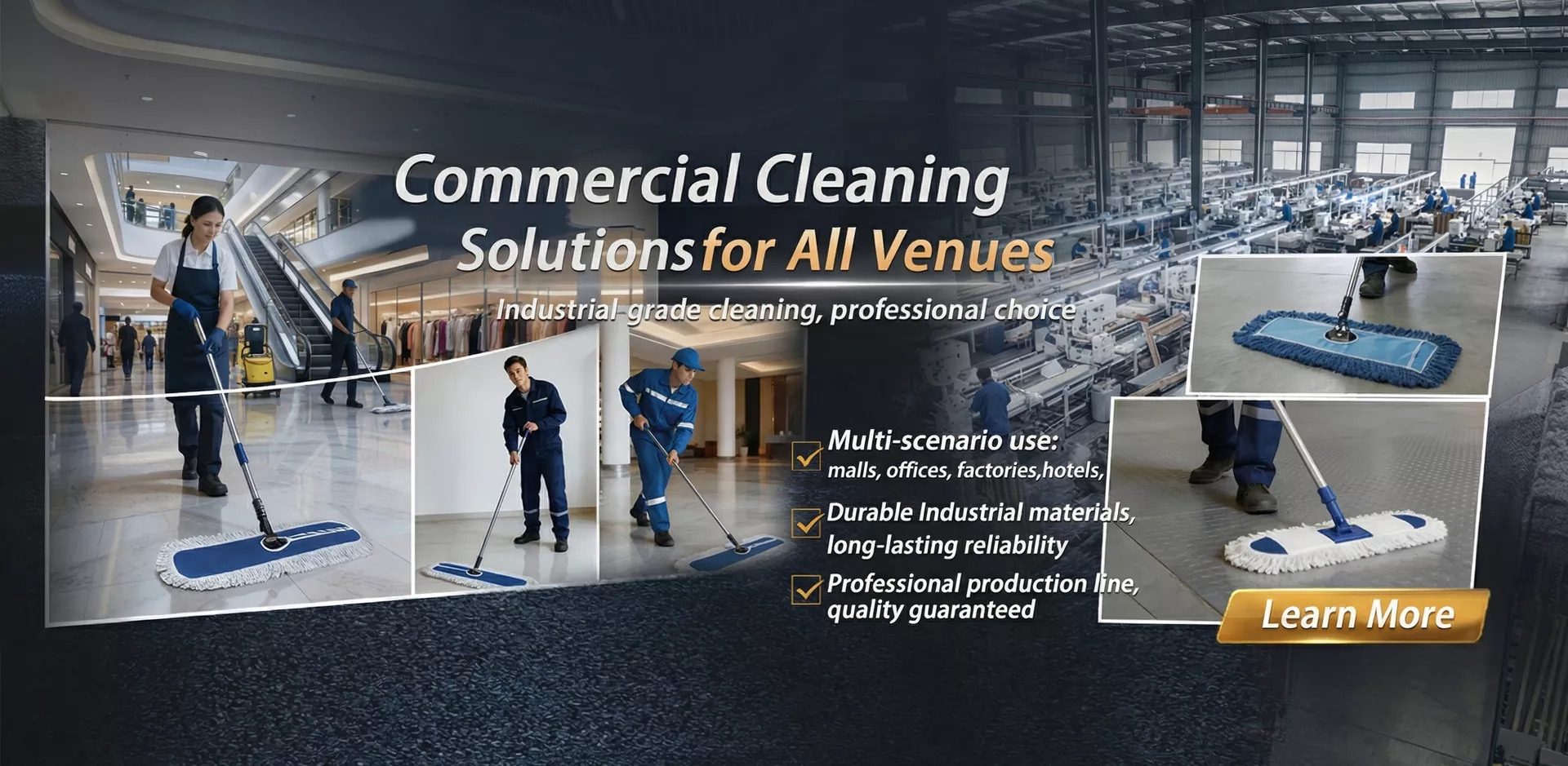 China Flat Mop Manufacturer