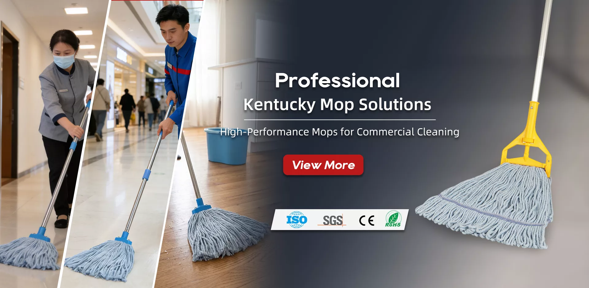 China Wet Mop Manufacturer