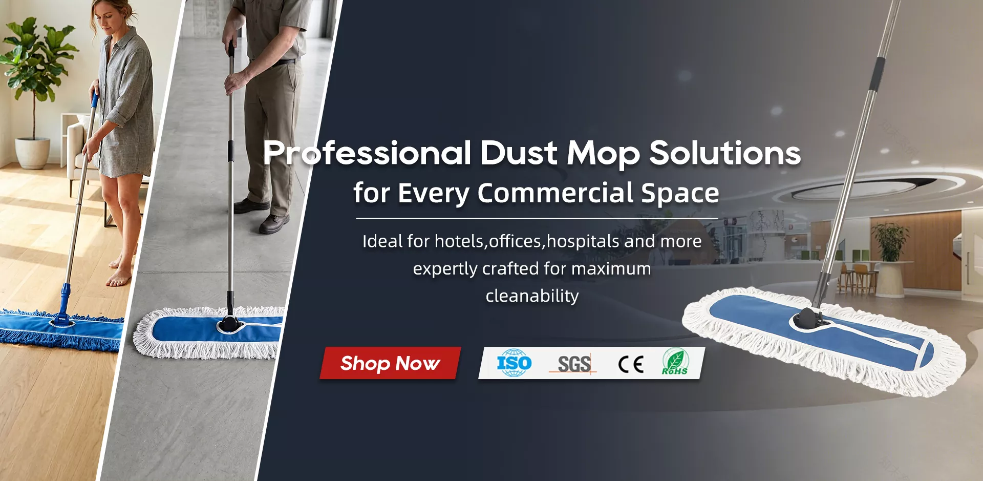 China Dust Mop Factory