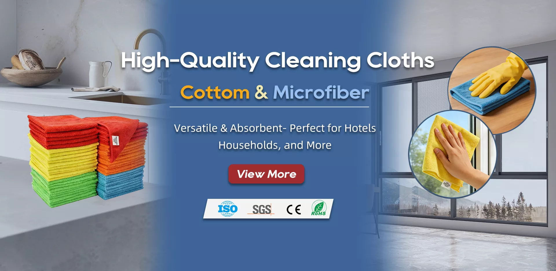 Cleaning Cloth Supplier