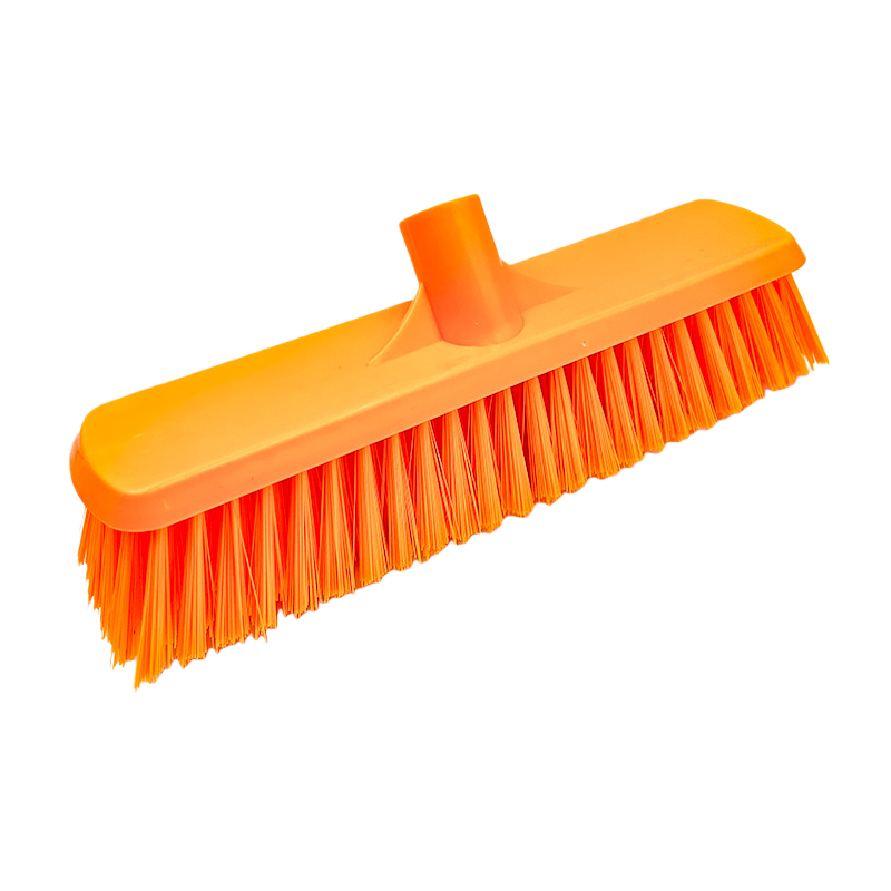 Why This Heavy-Duty Orange Bristle Deck Brush Is a Must-Have for Tough Cleaning Jobs