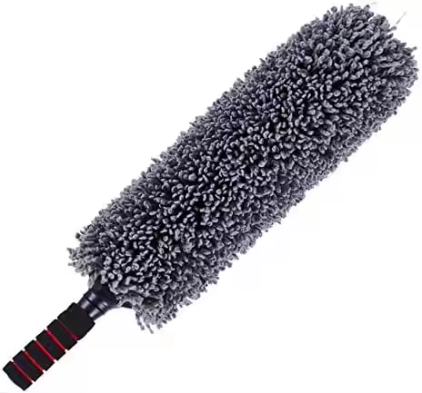 Why This Ultra-Fine Microfiber Car Brush Is a Must-Have for Scratch-Free Cleaning