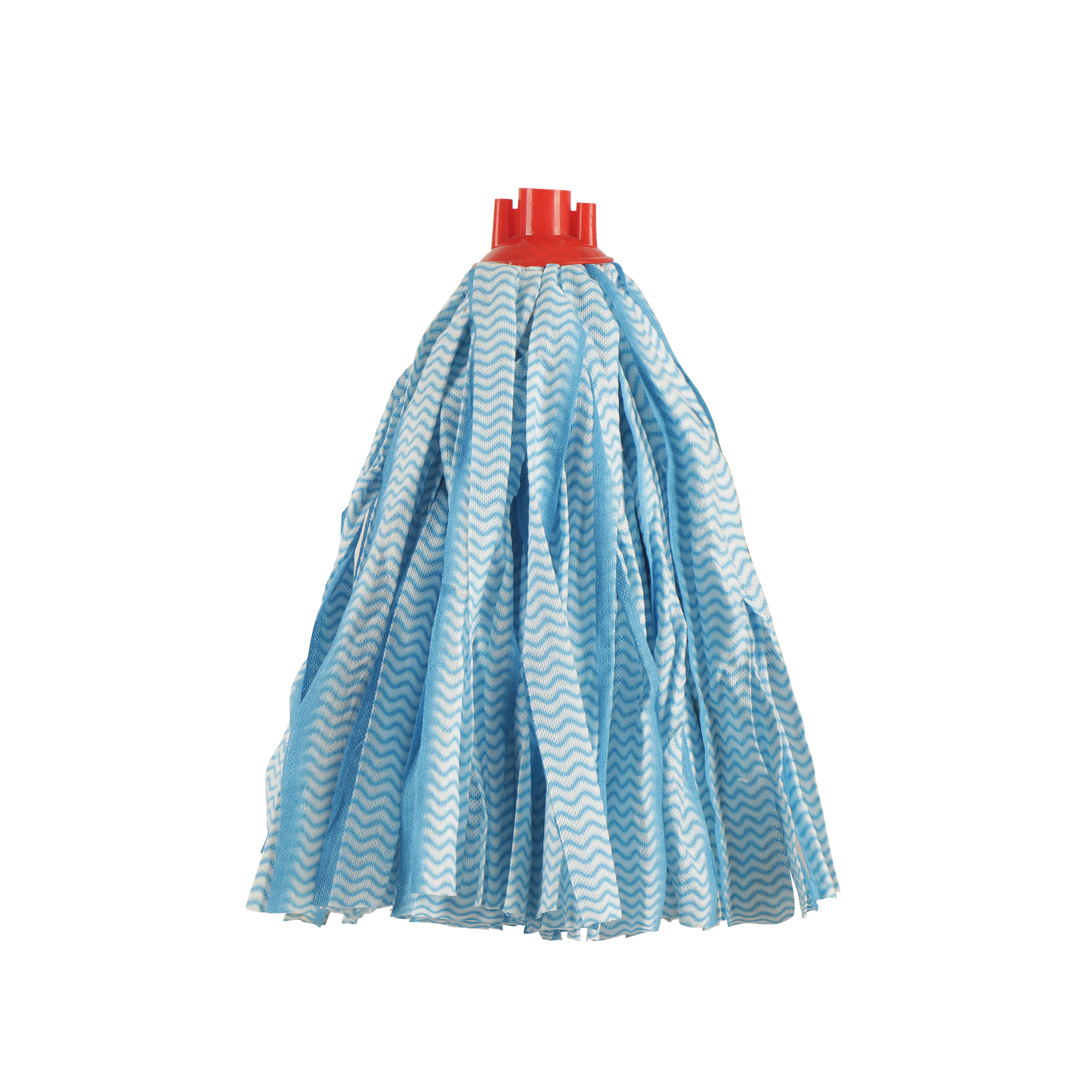 Why This Blue Wave Non-Woven Mop Head Is a Hygienic, Cost-Effective Cleaning Solution