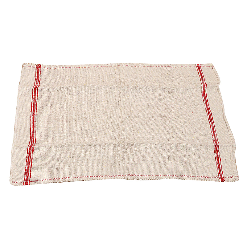 Why This Red-Striped Cotton Industrial Cleaning Towel Is Ideal for Commercial & Workshop Use