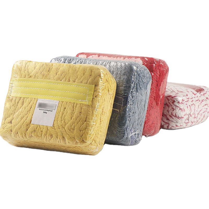 How Color-Coded 500g Cotton Mop Heads Prevent Cross-Contamination in Commercial Sanitation