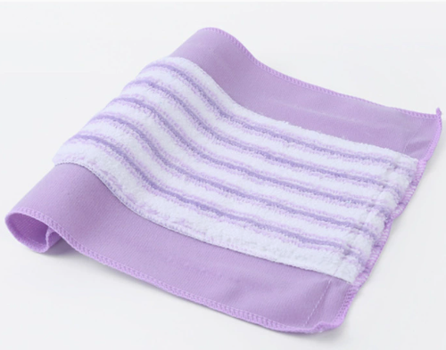Why This Blue Striped Microfiber Mop Pad Is Perfect for Clip-On Flat Mops