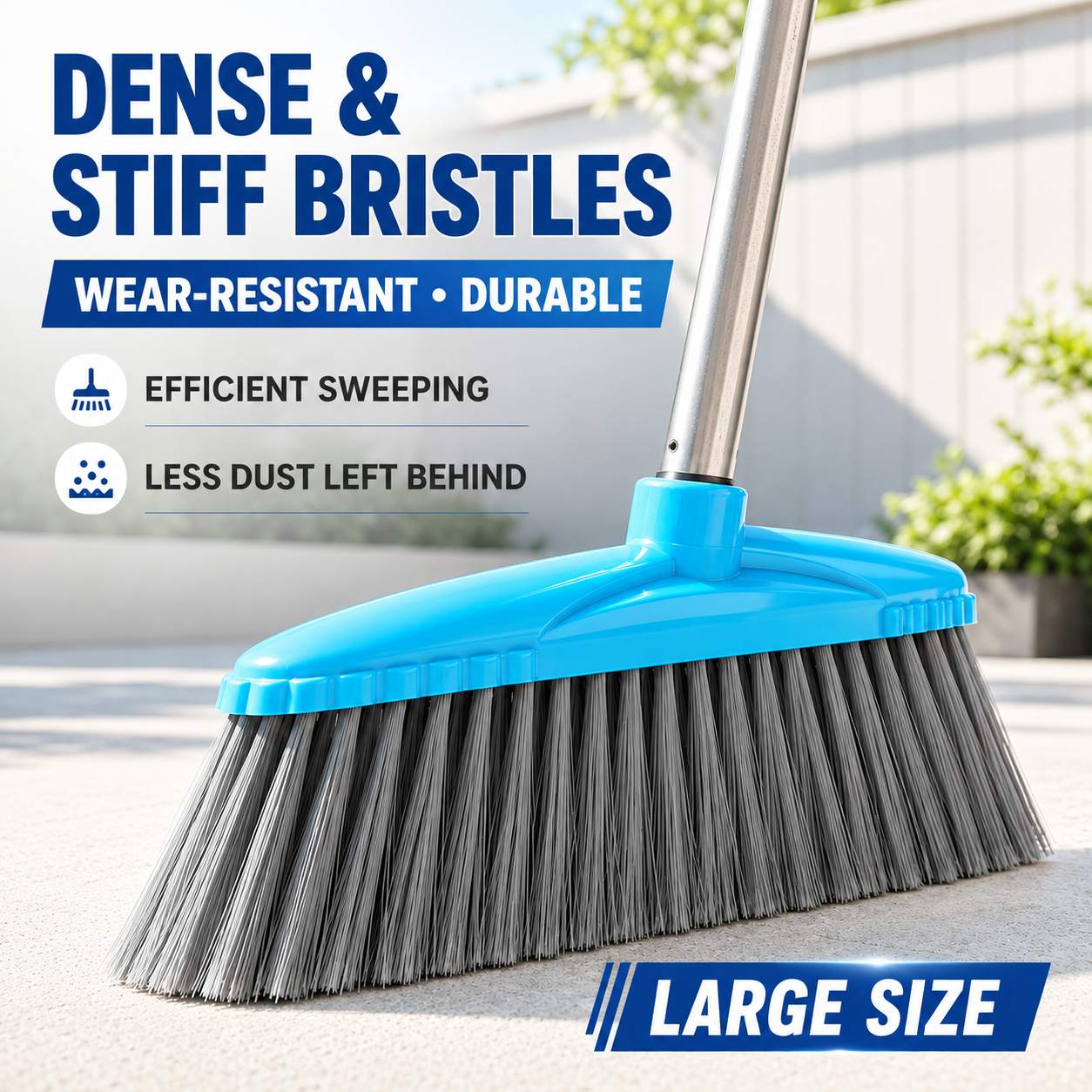 Nobody Prints the Number That Decides How Well a Broom Sweeps