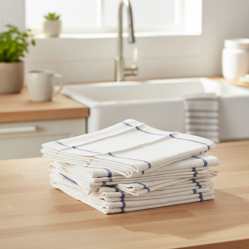 What a Kitchen Towel Carries After a Month What a Kitchen Towel Carries After a Month