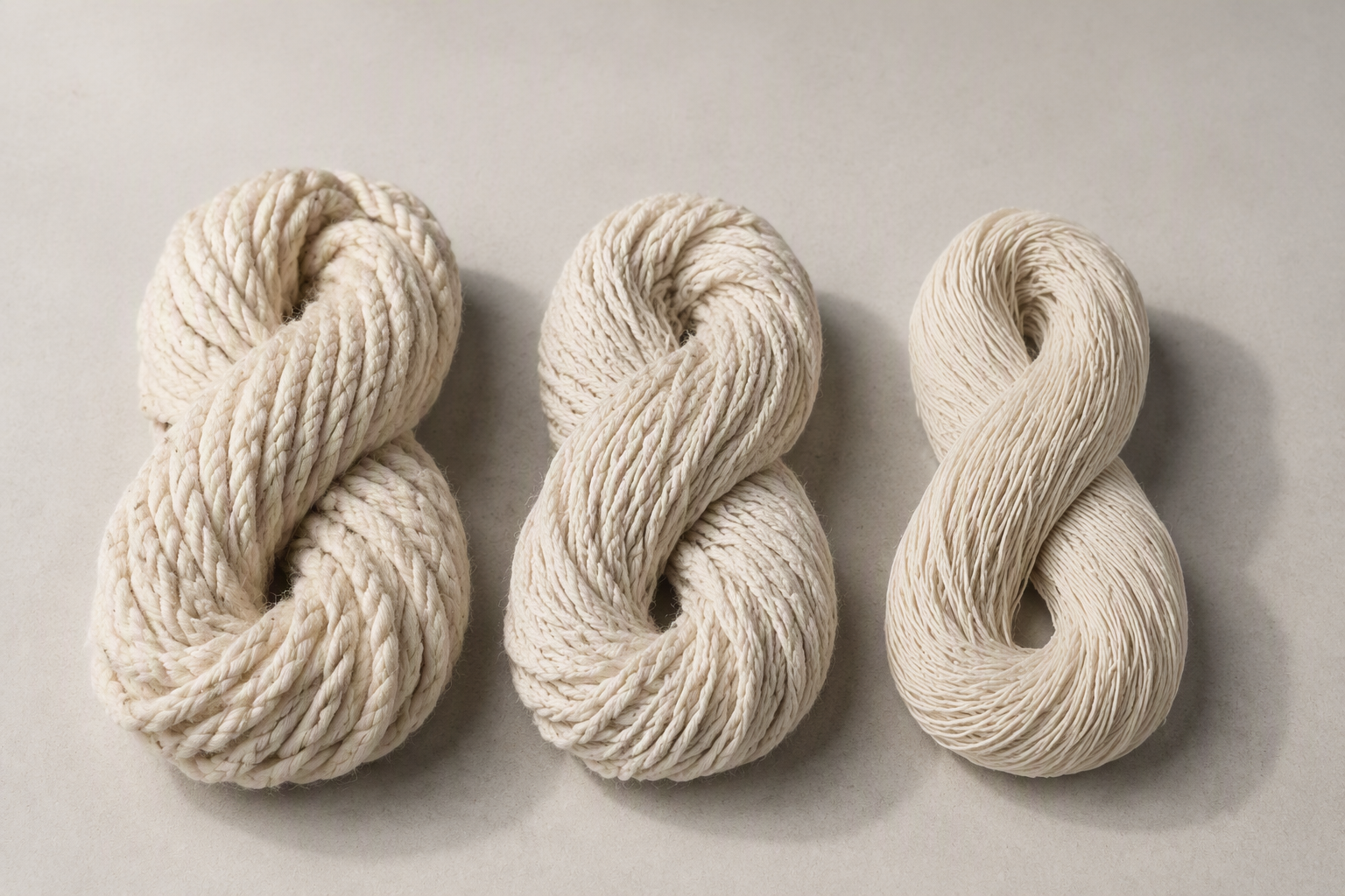 A Mop Head Holds About 760 Metres of Yarn A Mop Head Holds About 760 Metres of Yarn