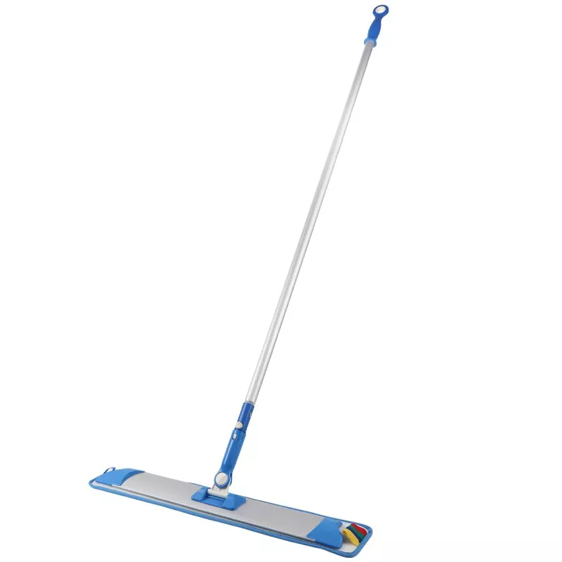 Aluminum Plate Microfiber Flat Mop