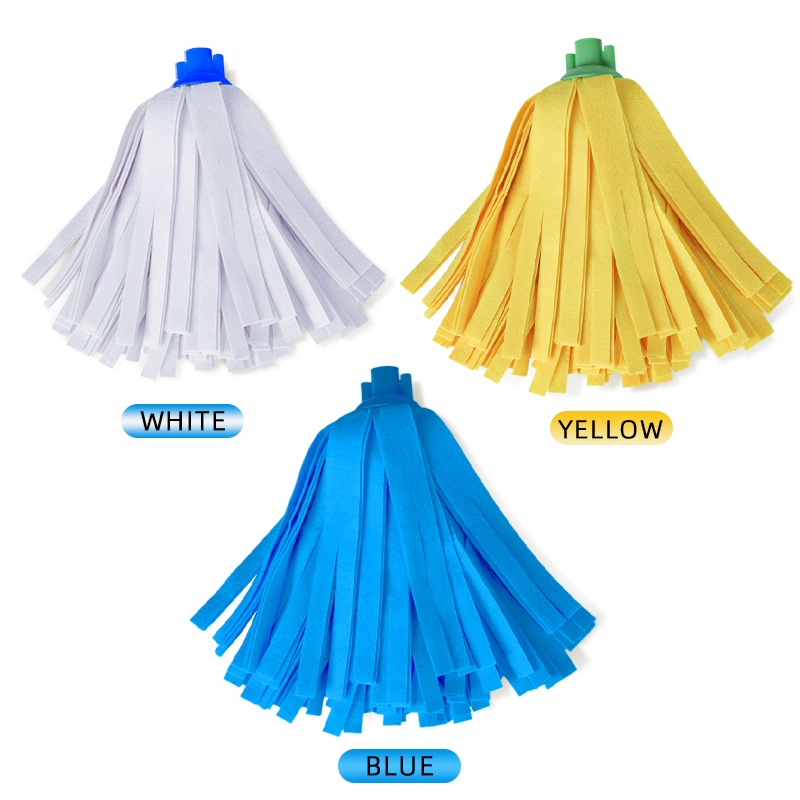 Blue Non-woven Mop Head