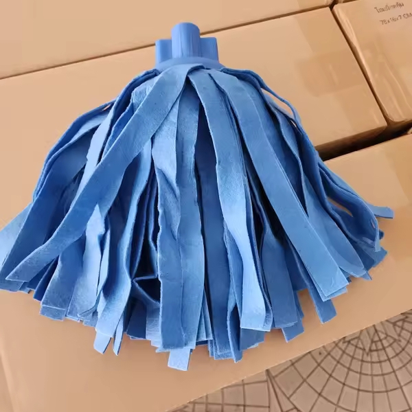 Blue Non-woven Mop Head