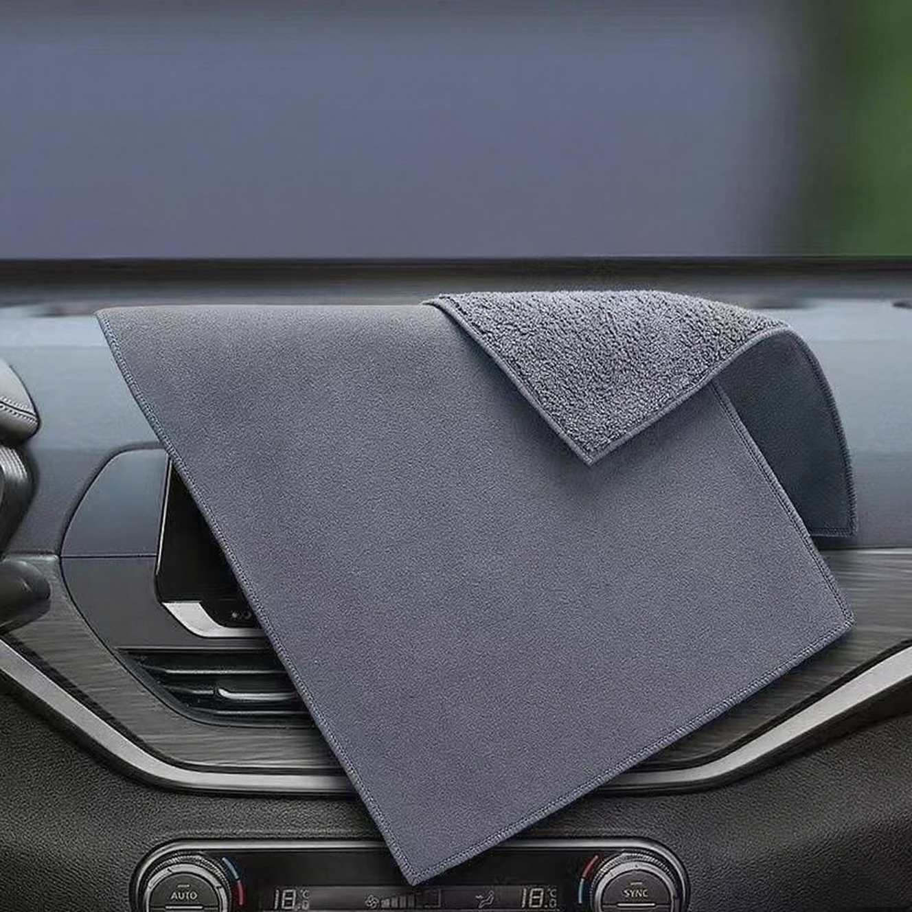 Car Chamois Cleaning Towel