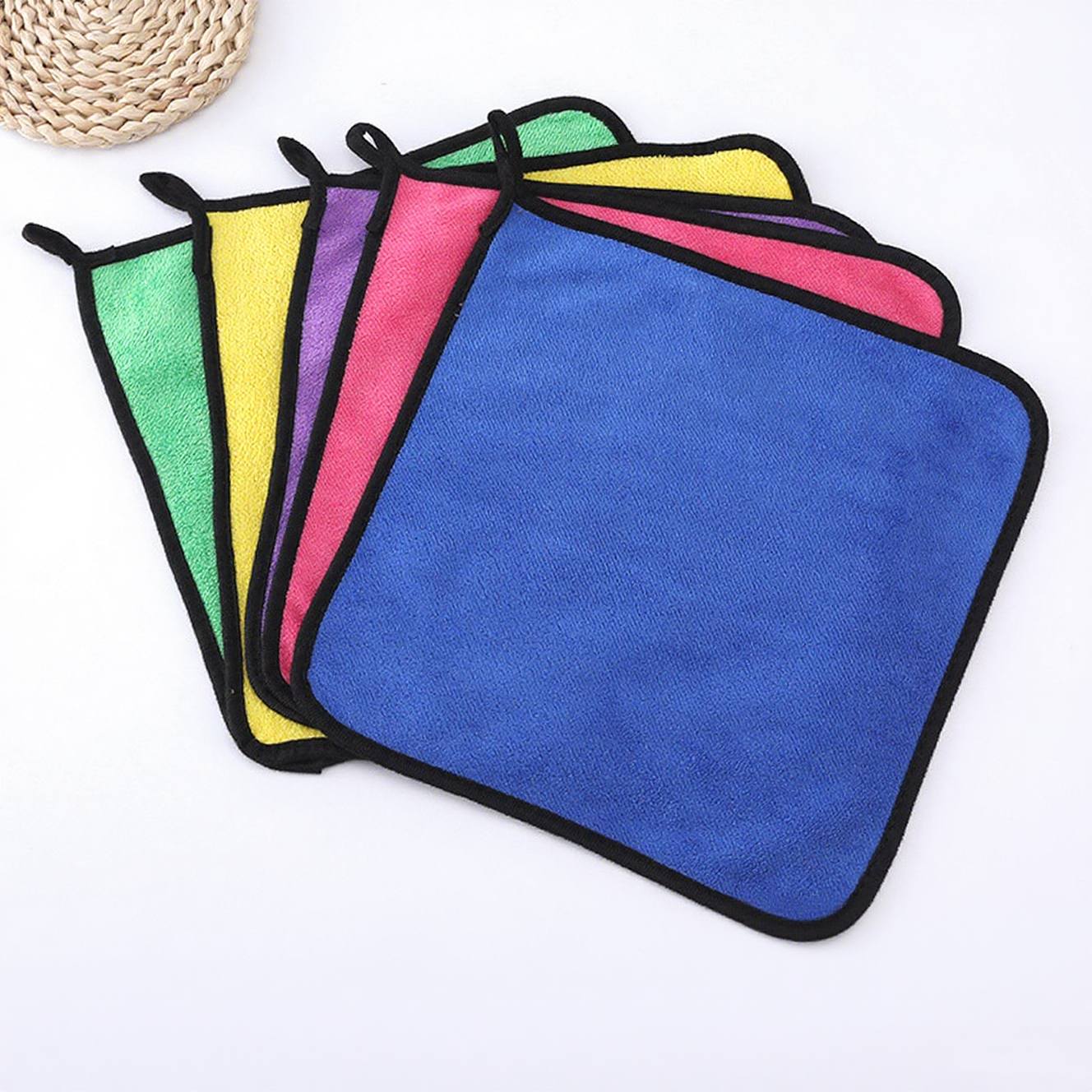 Car Coral Fleece Cleaning Towel