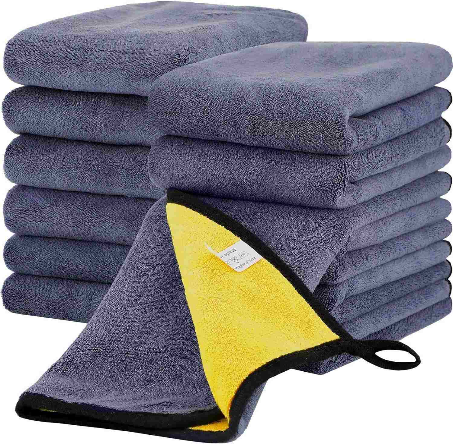 Car Microfiber Cleaning Towel