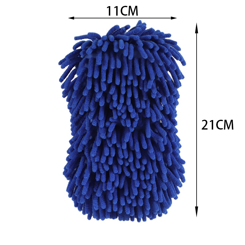 Chenille Sponge Car Brush