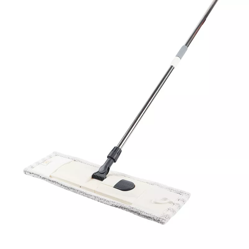 Clip-on Microfiber Flat Mop