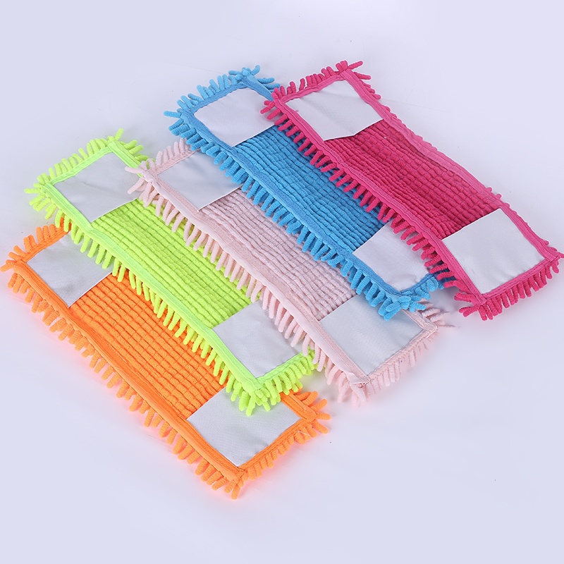 Colorful Chenille Flat Mop Refill