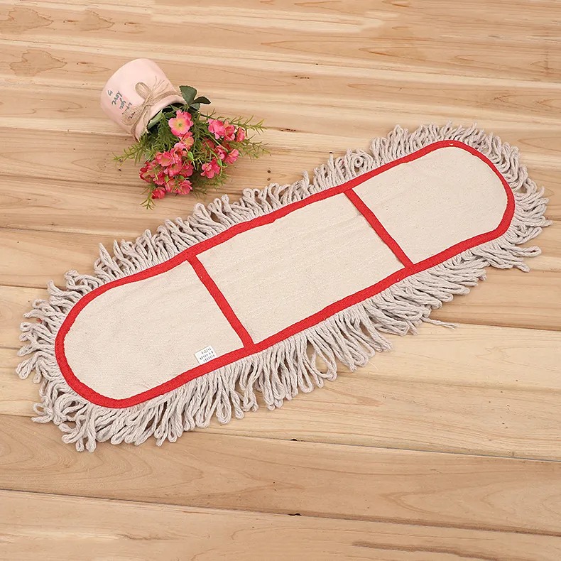 Commercial Cotton Flat Oil Mop Head Refill