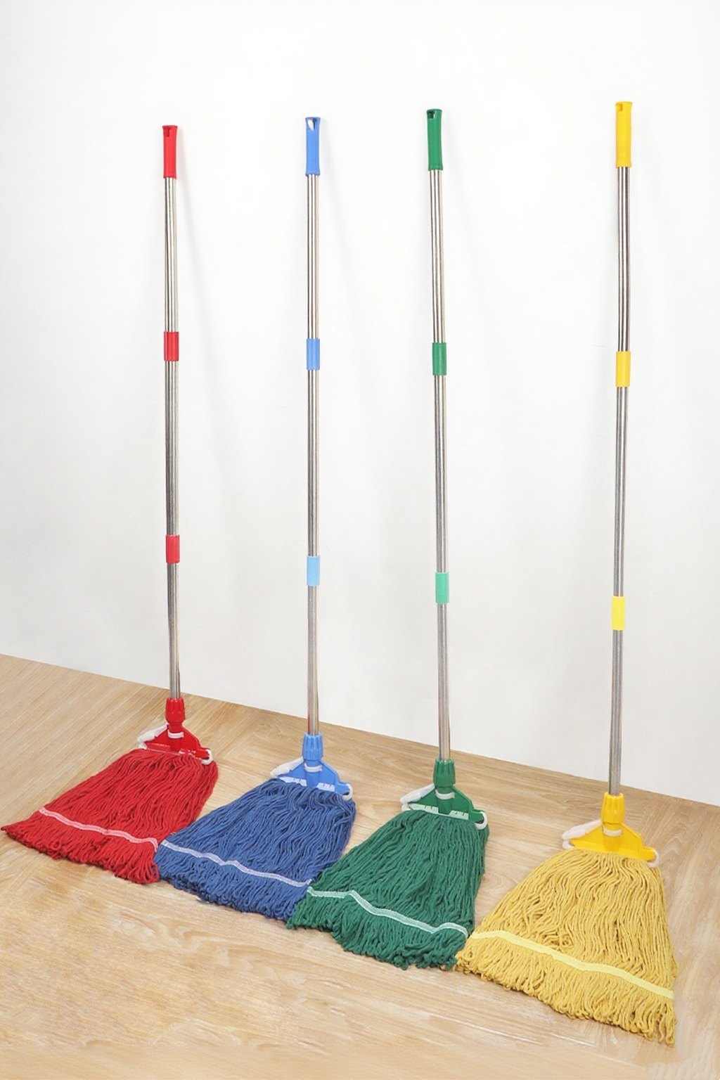 Commercial Cotton Loop End Mop with Splicing Handle