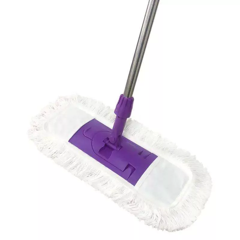 Cotton Flat Mop With Telescopic Handle