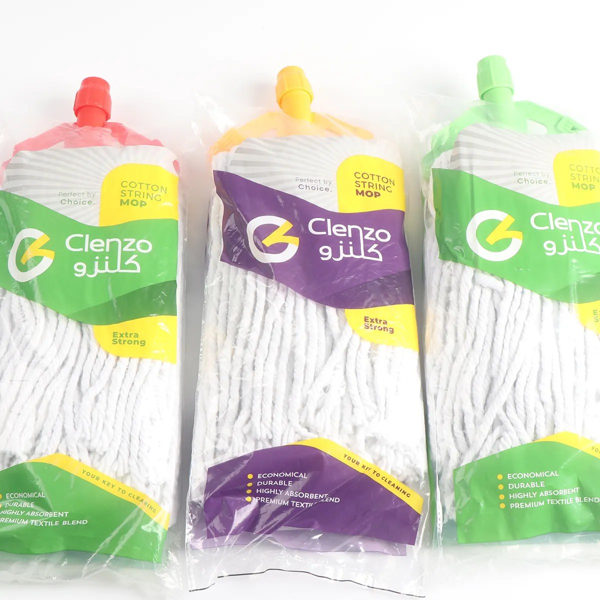 Cut End Premium Synthetic Cotton Mop Head
