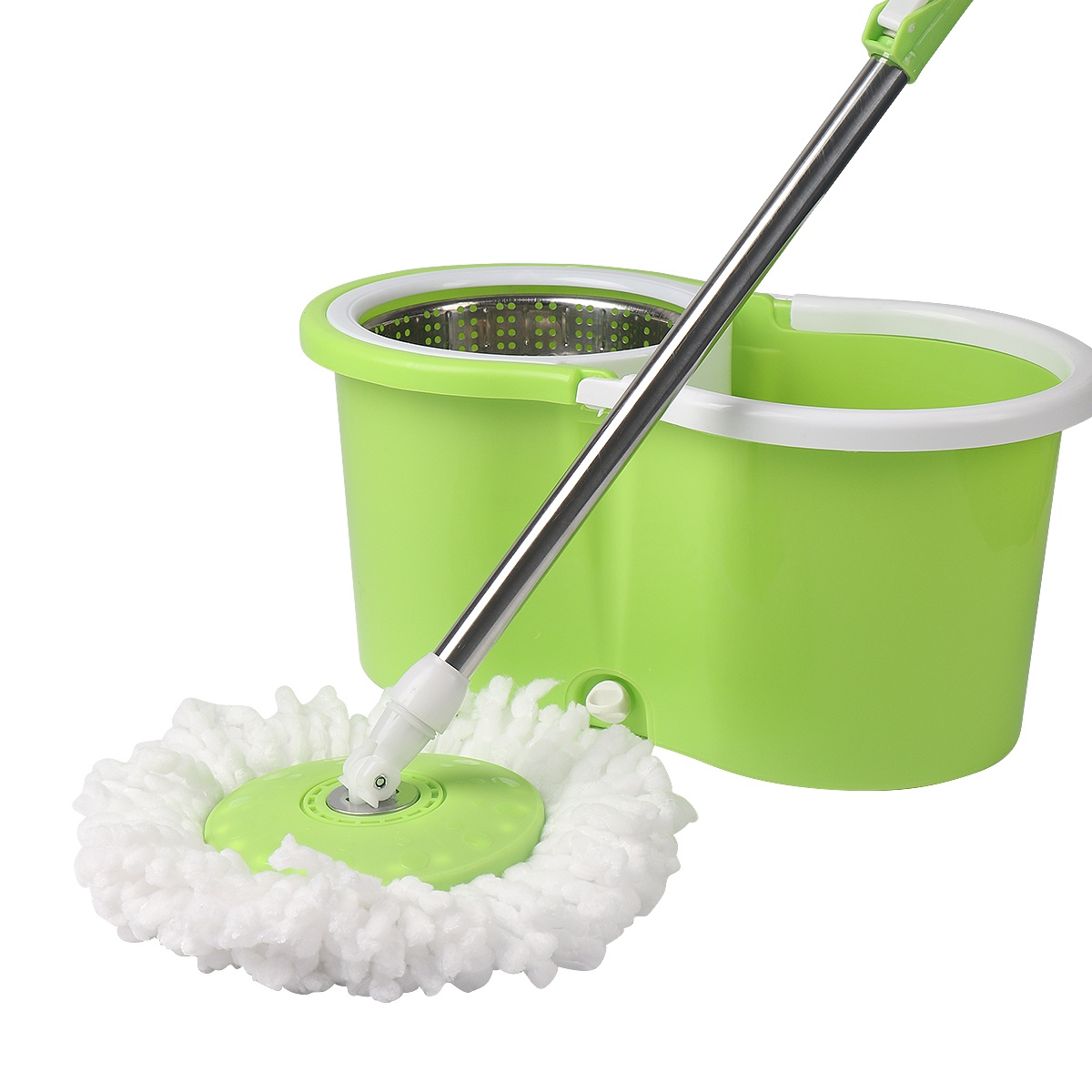 Free Hand Washing Mop And Bucket Set