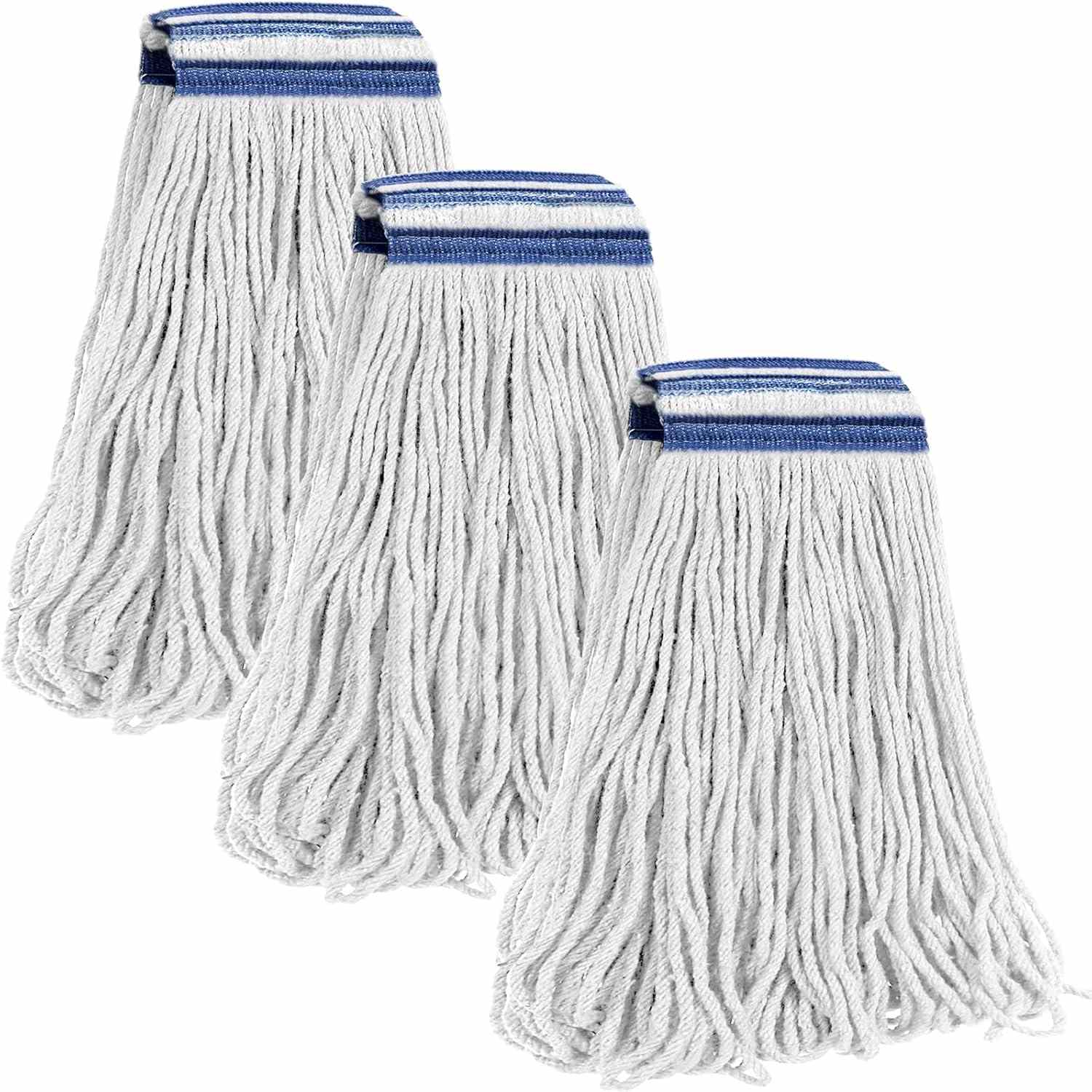 Heavy Duty Commercial Cotton Mop Head